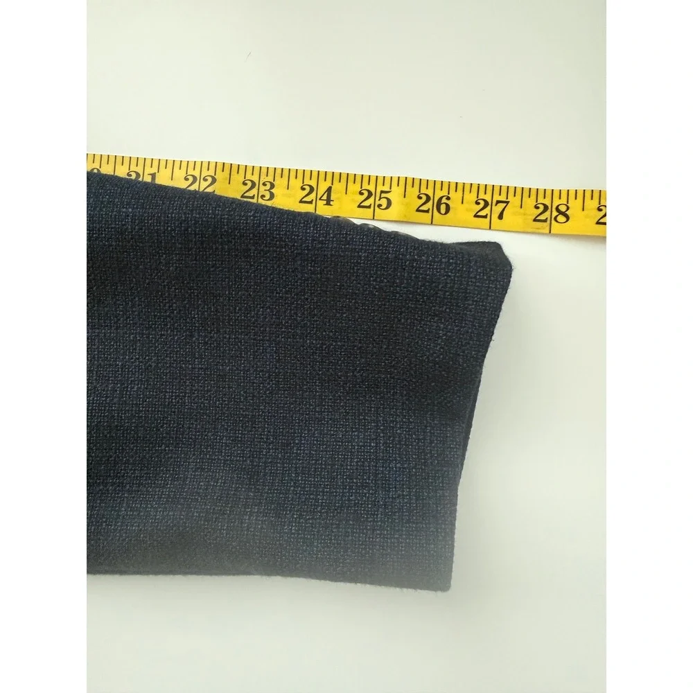 Jack Victor Blazer Men Size 46 Blue Super 110s Wool Sport Coat‎ Italy